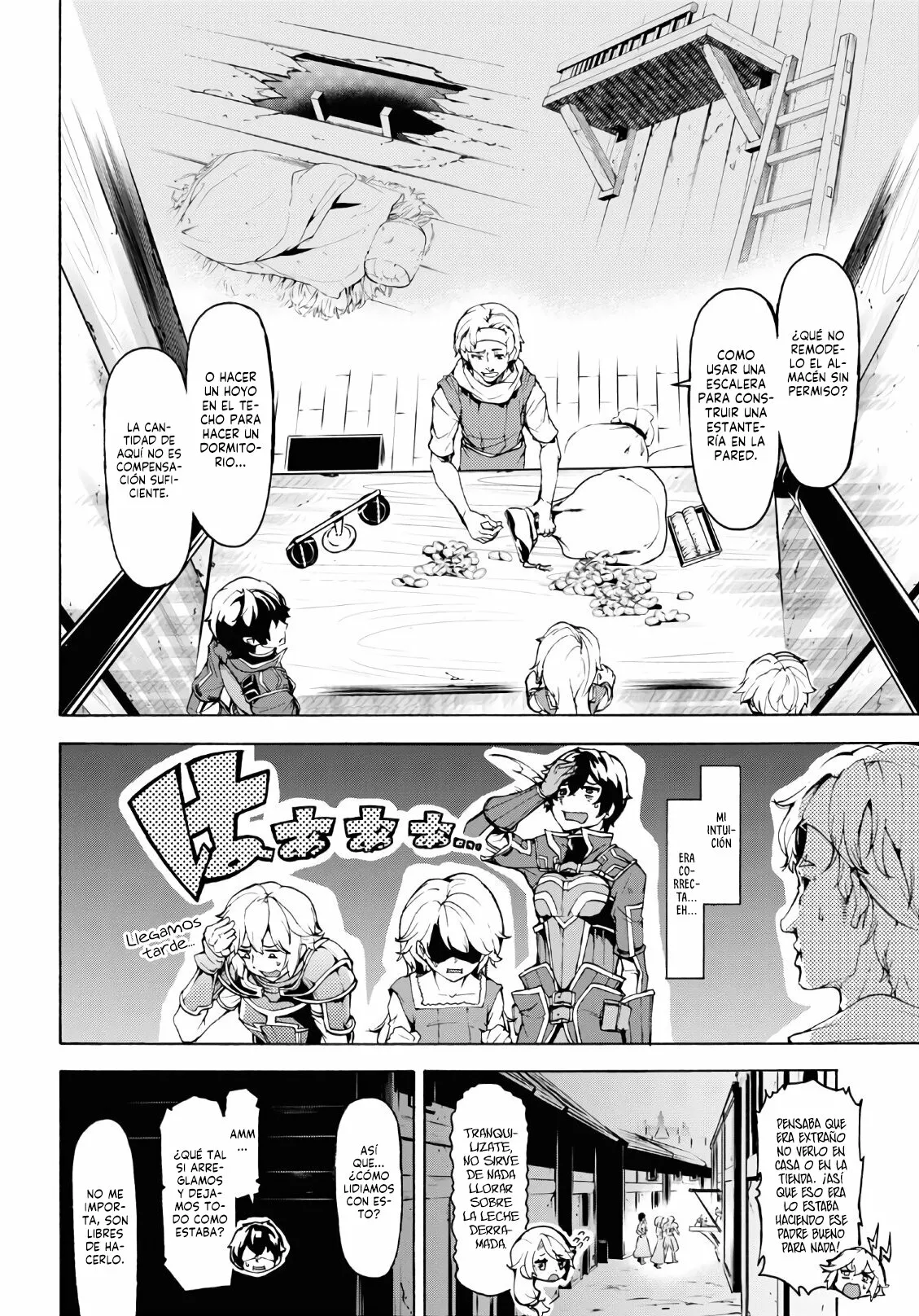 Página 13 del Manga