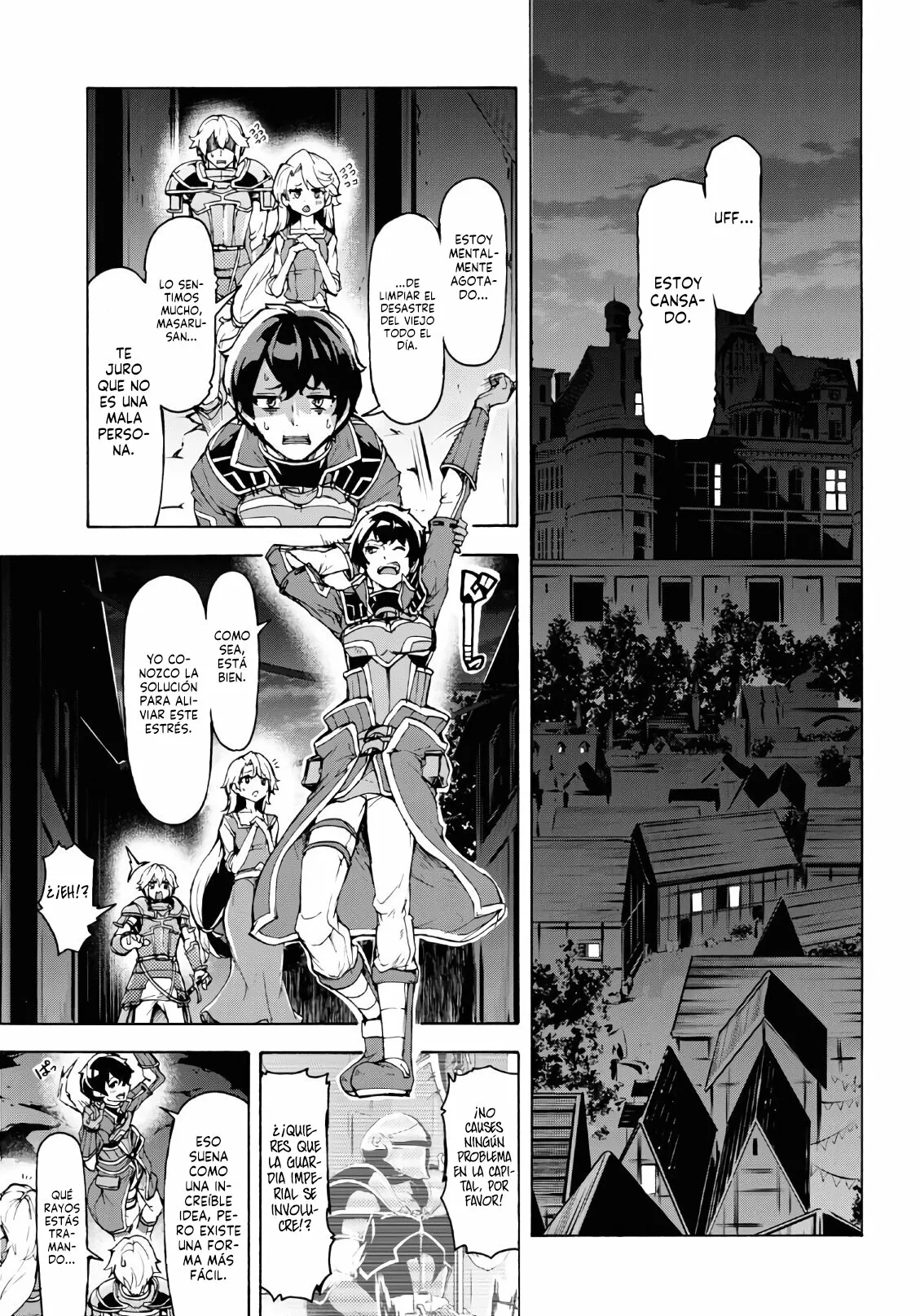 Página 14 del Manga