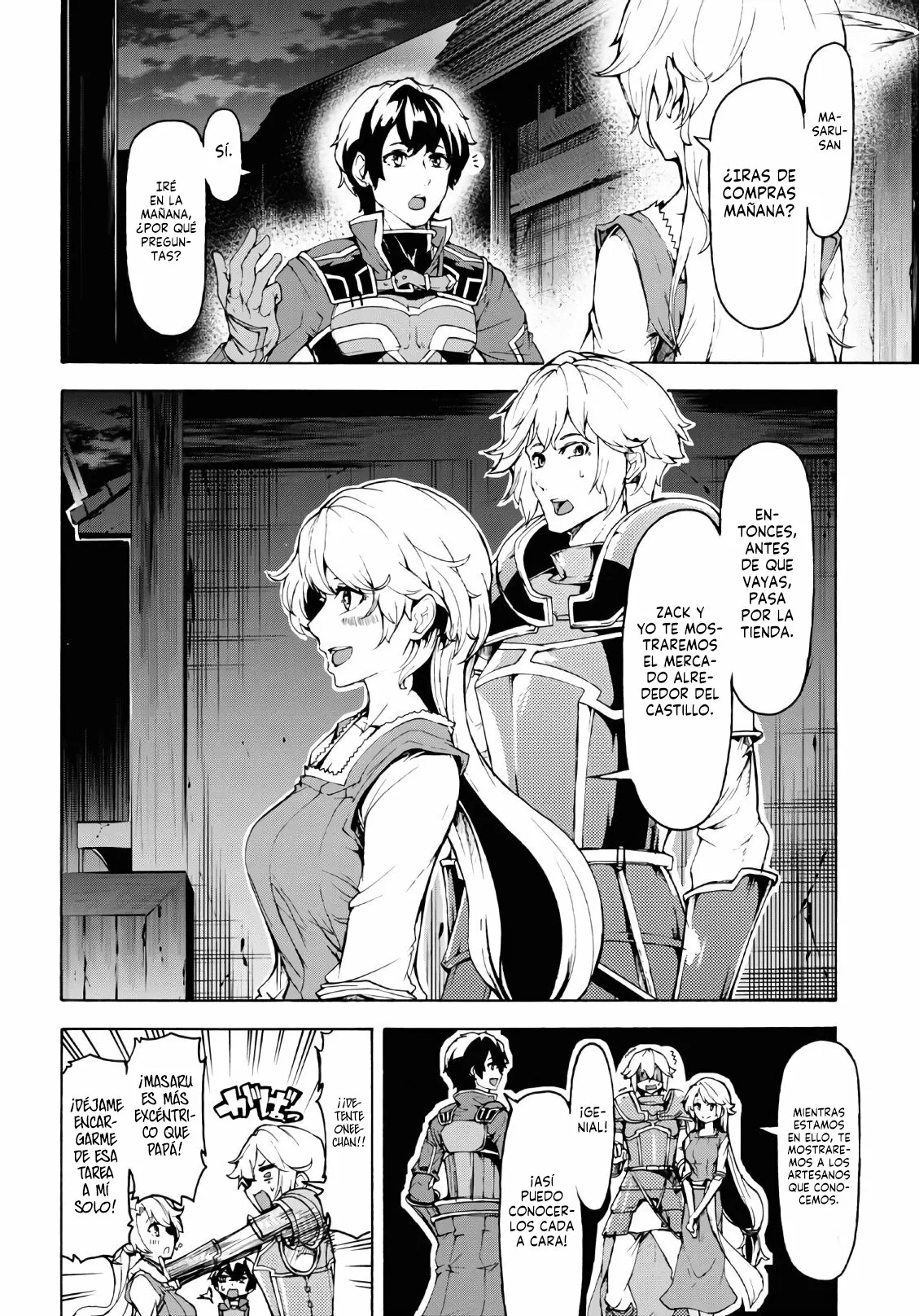 Página 19 del Manga