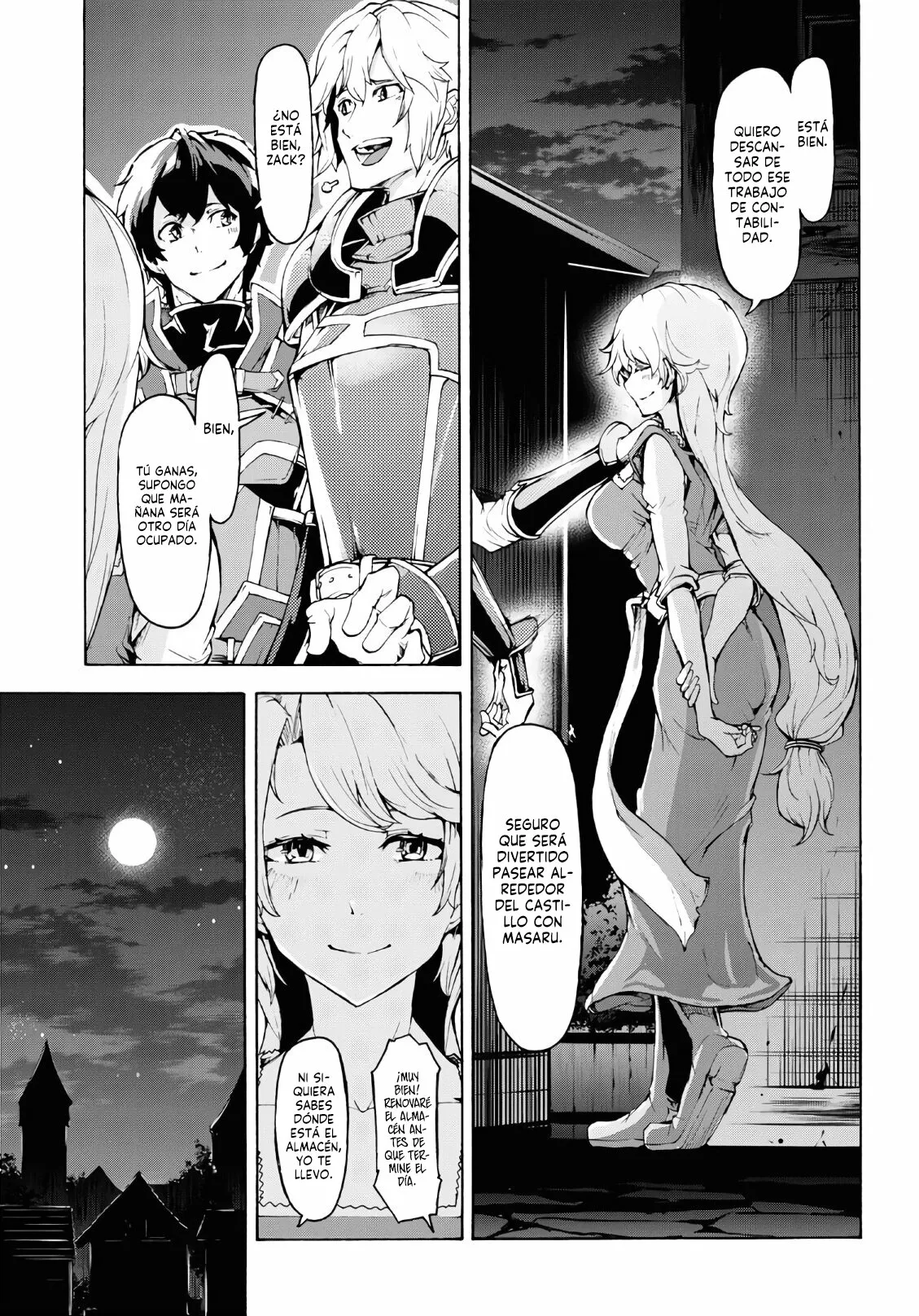 Página 20 del Manga