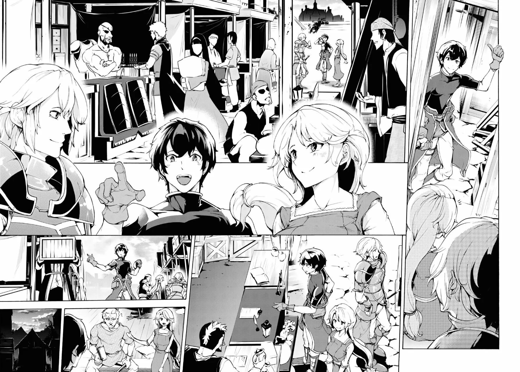Página 21 del Manga
