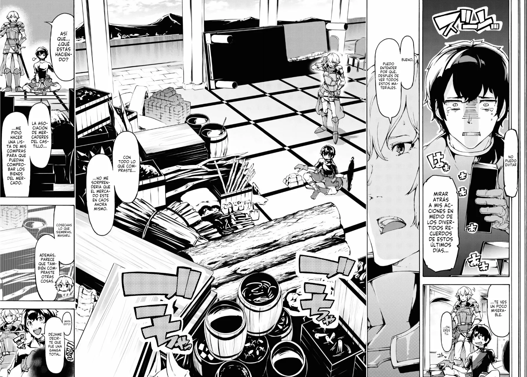 Página 22 del Manga