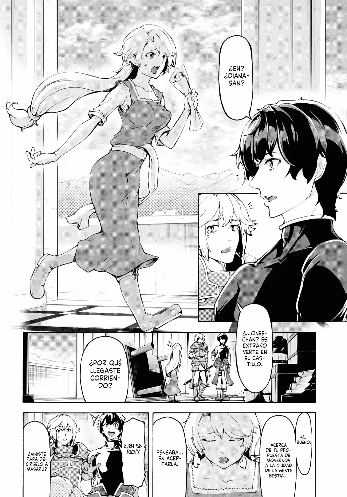 Página 27 del Manga