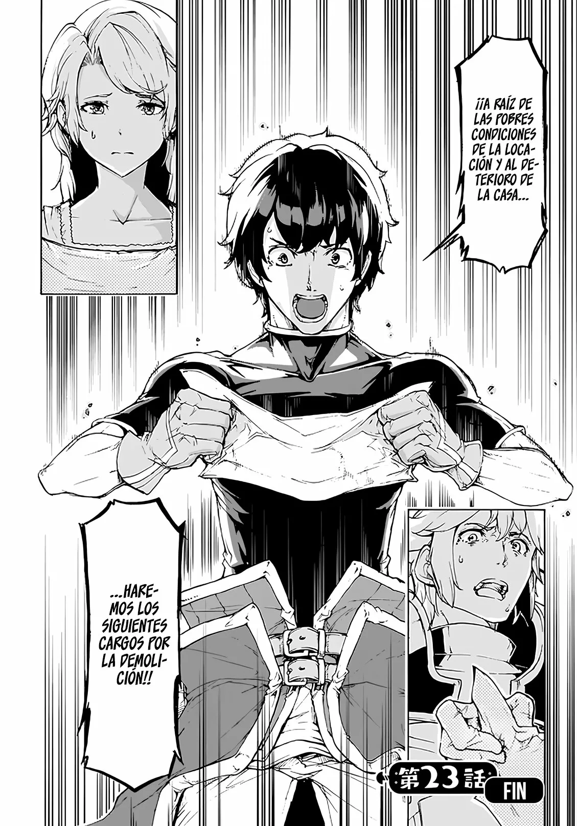 Página 29 del Manga