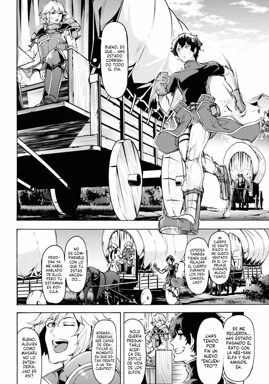 Página 3 del Manga