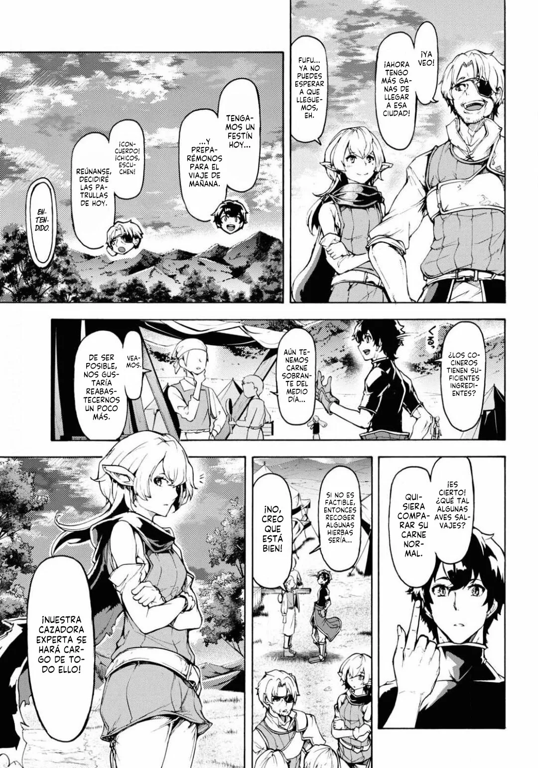 Página 8 del Manga
