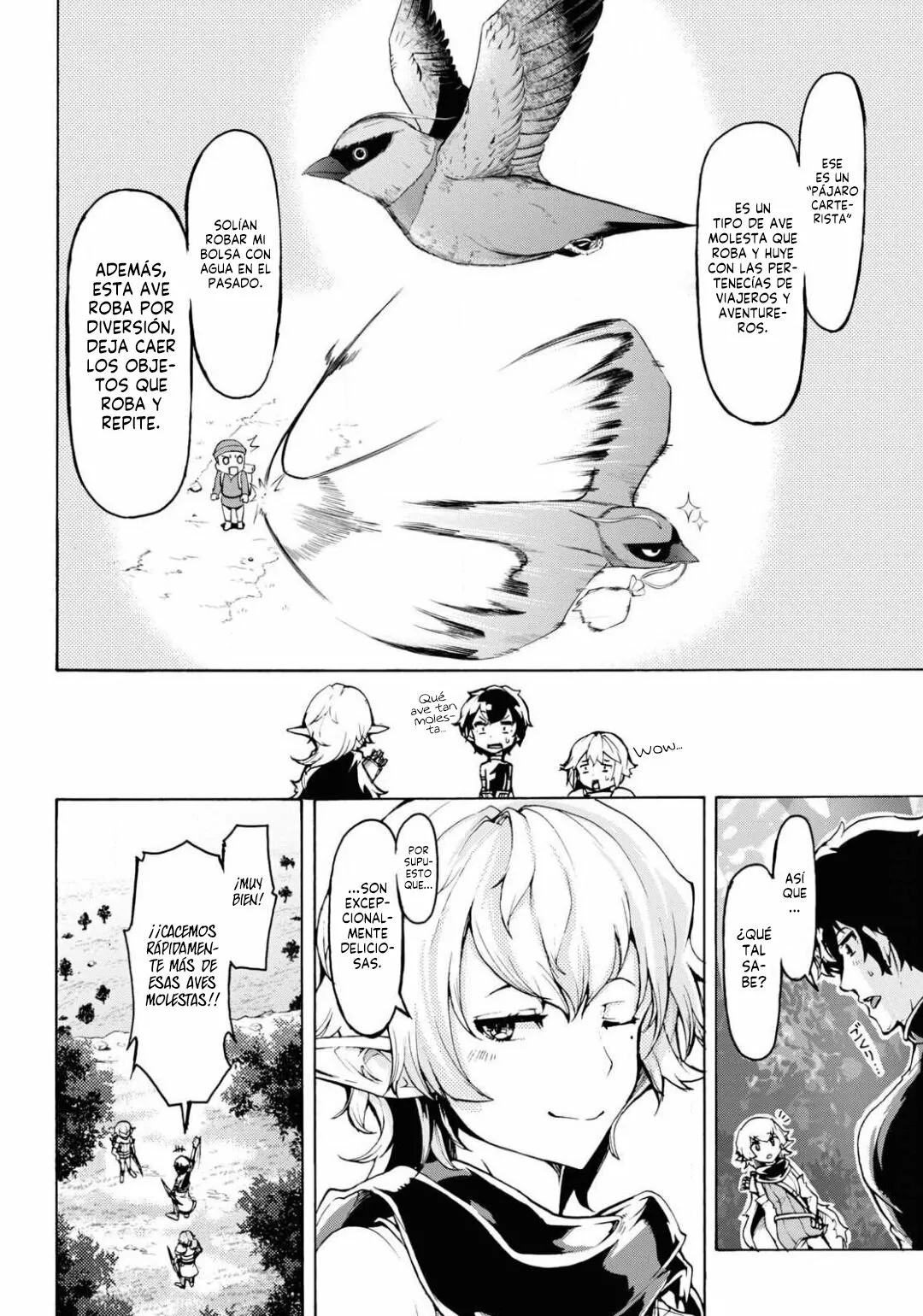 Página 11 del Manga