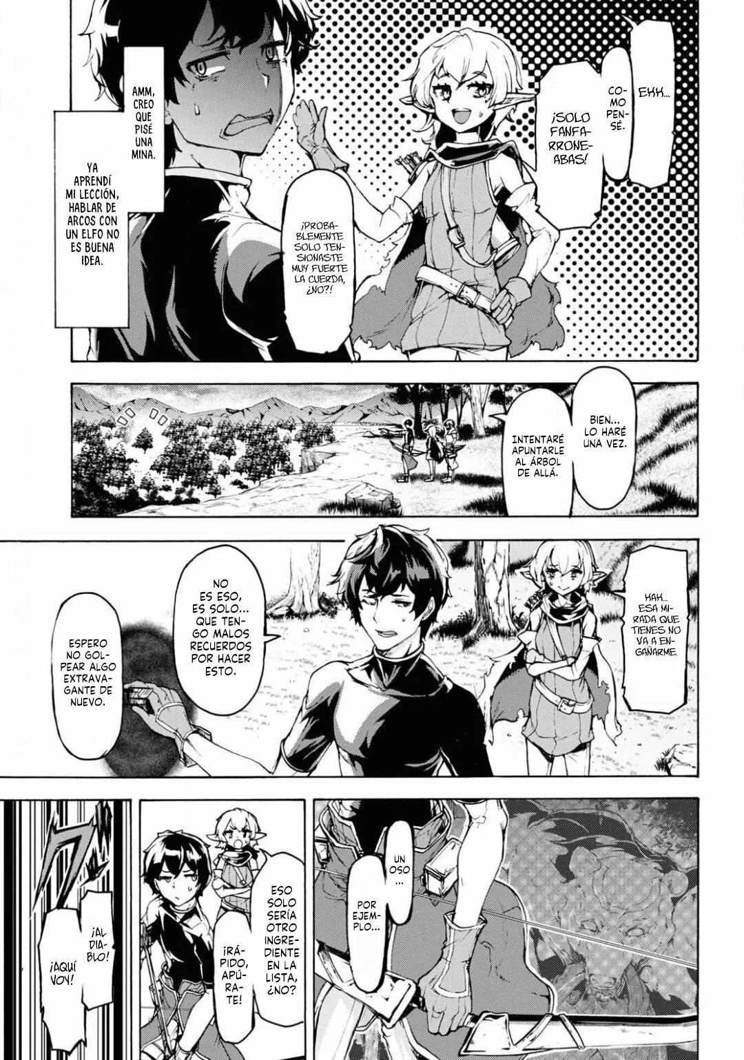 Página 14 del Manga