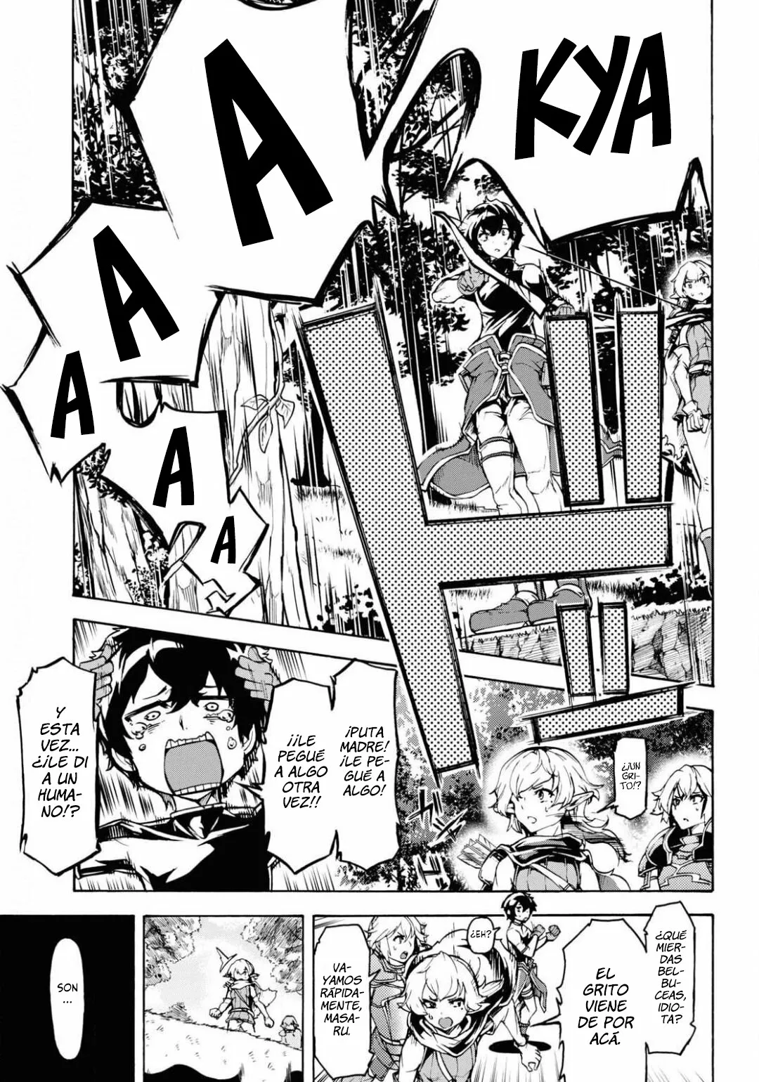 Página 16 del Manga
