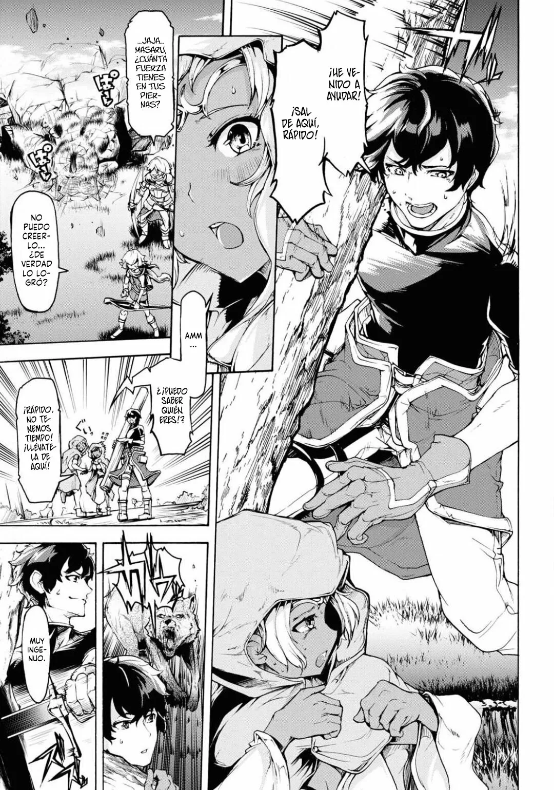 Página 20 del Manga