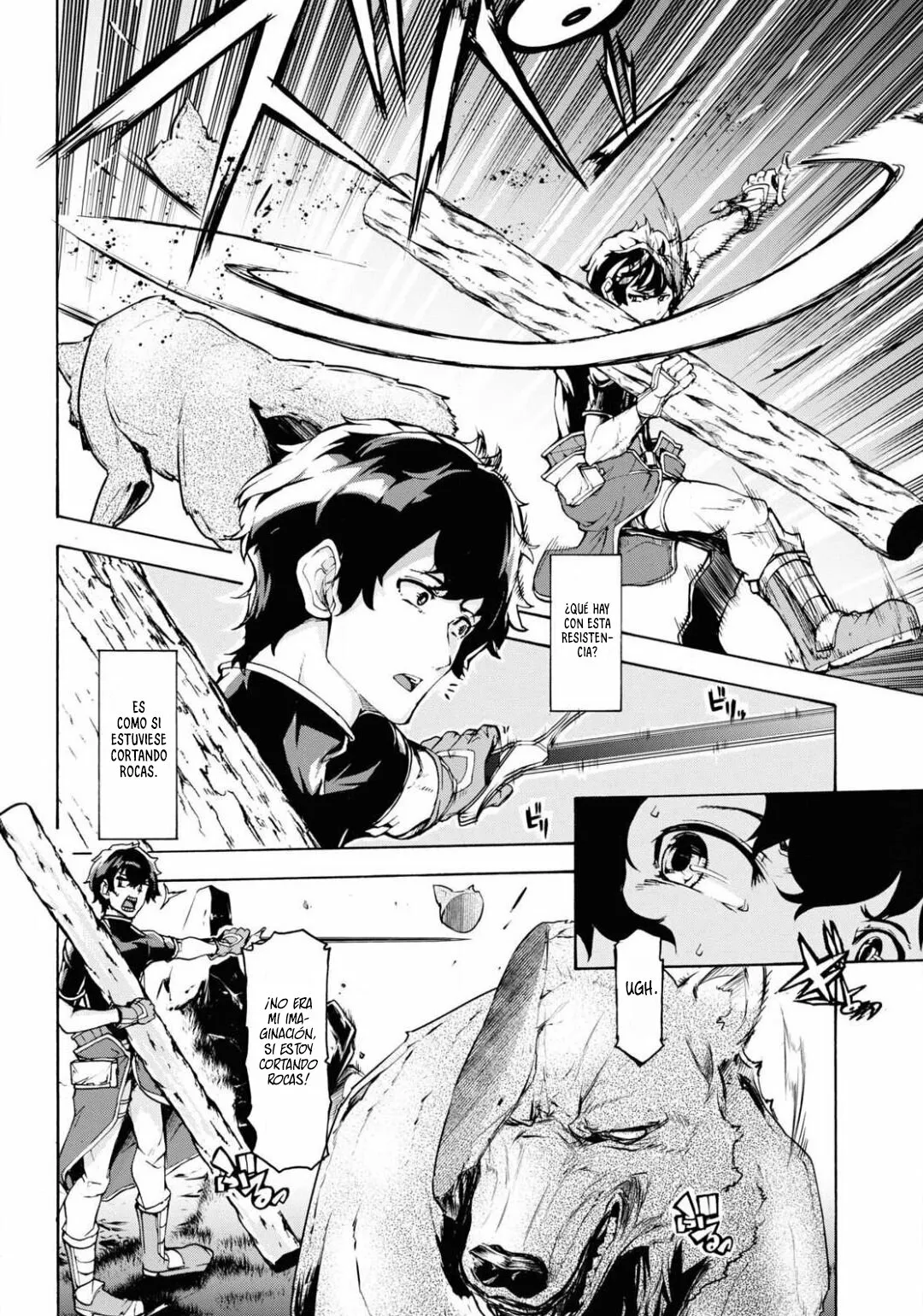 Página 21 del Manga