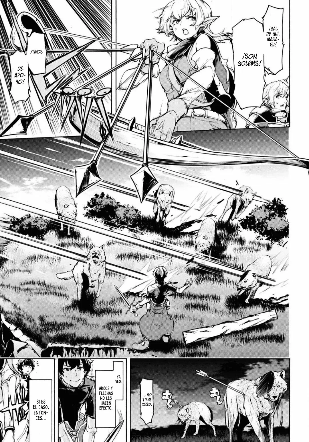 Página 22 del Manga
