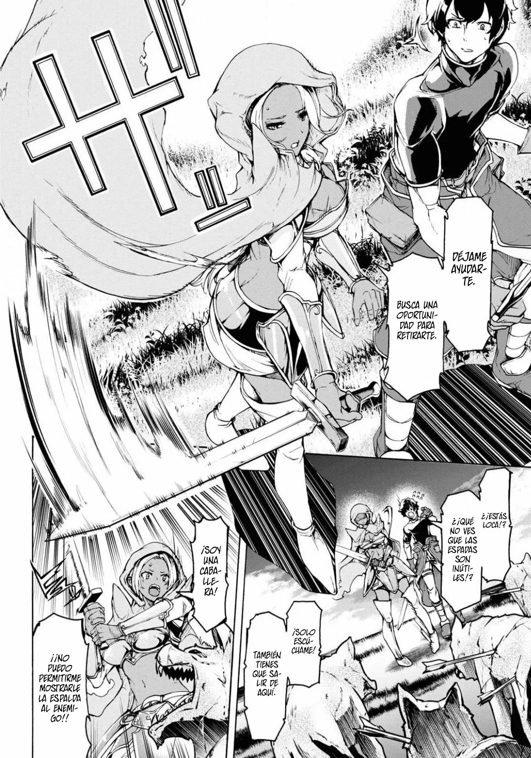 Página 23 del Manga