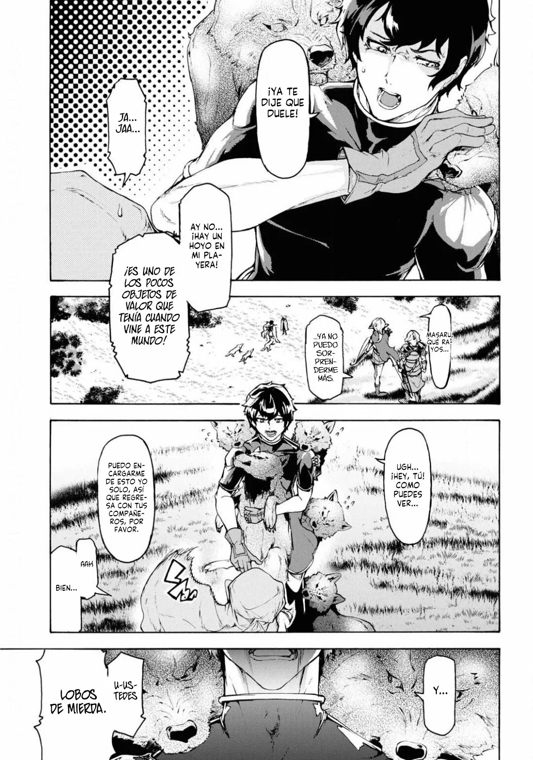 Página 28 del Manga