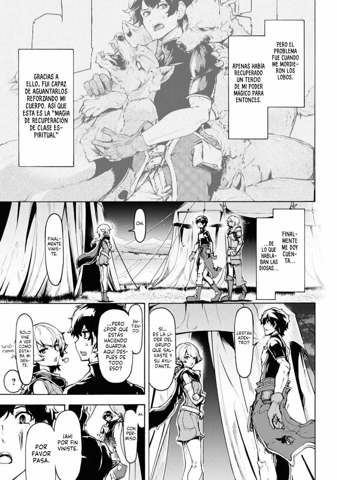 Página 33 del Manga