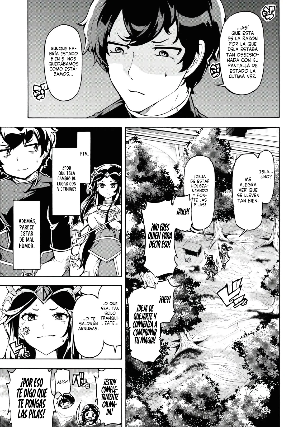 Página 4 del Manga