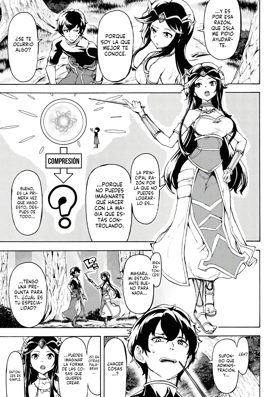 Página 8 del Manga
