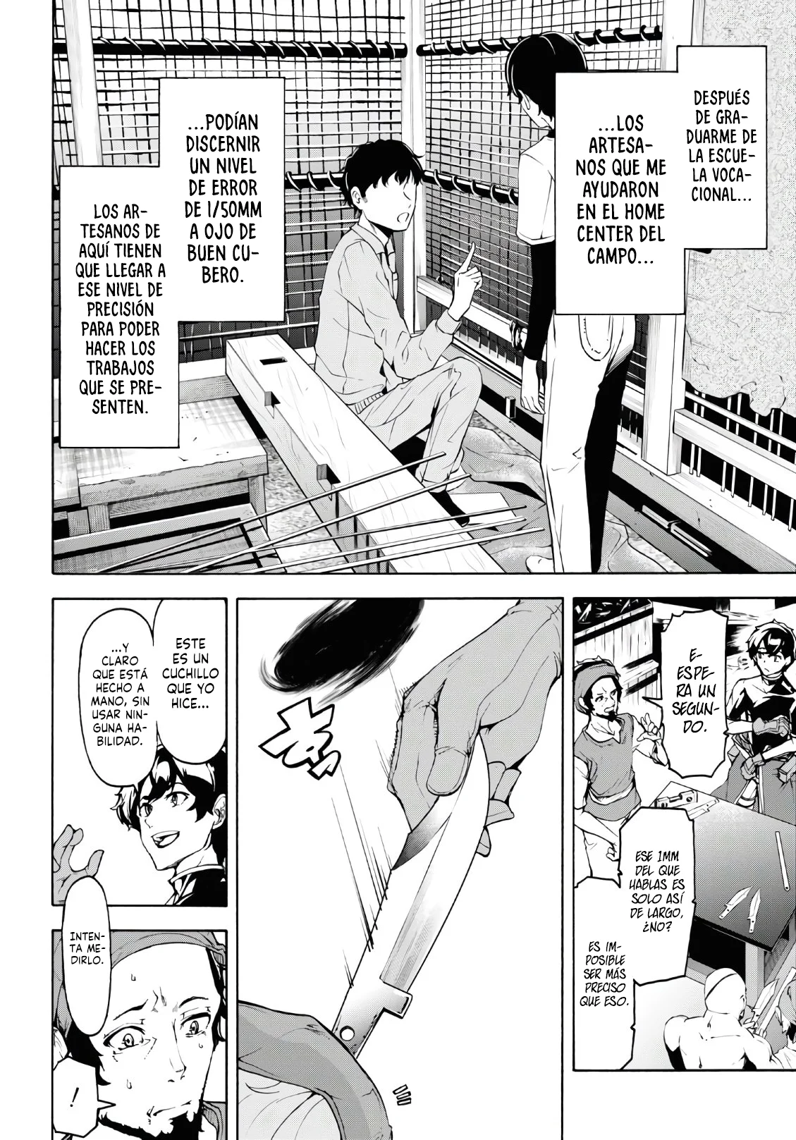 Página 19 del Manga