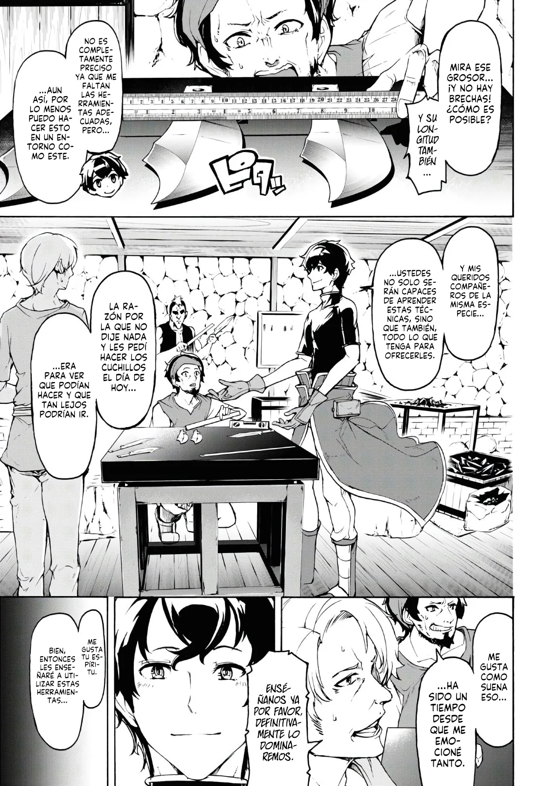 Página 20 del Manga