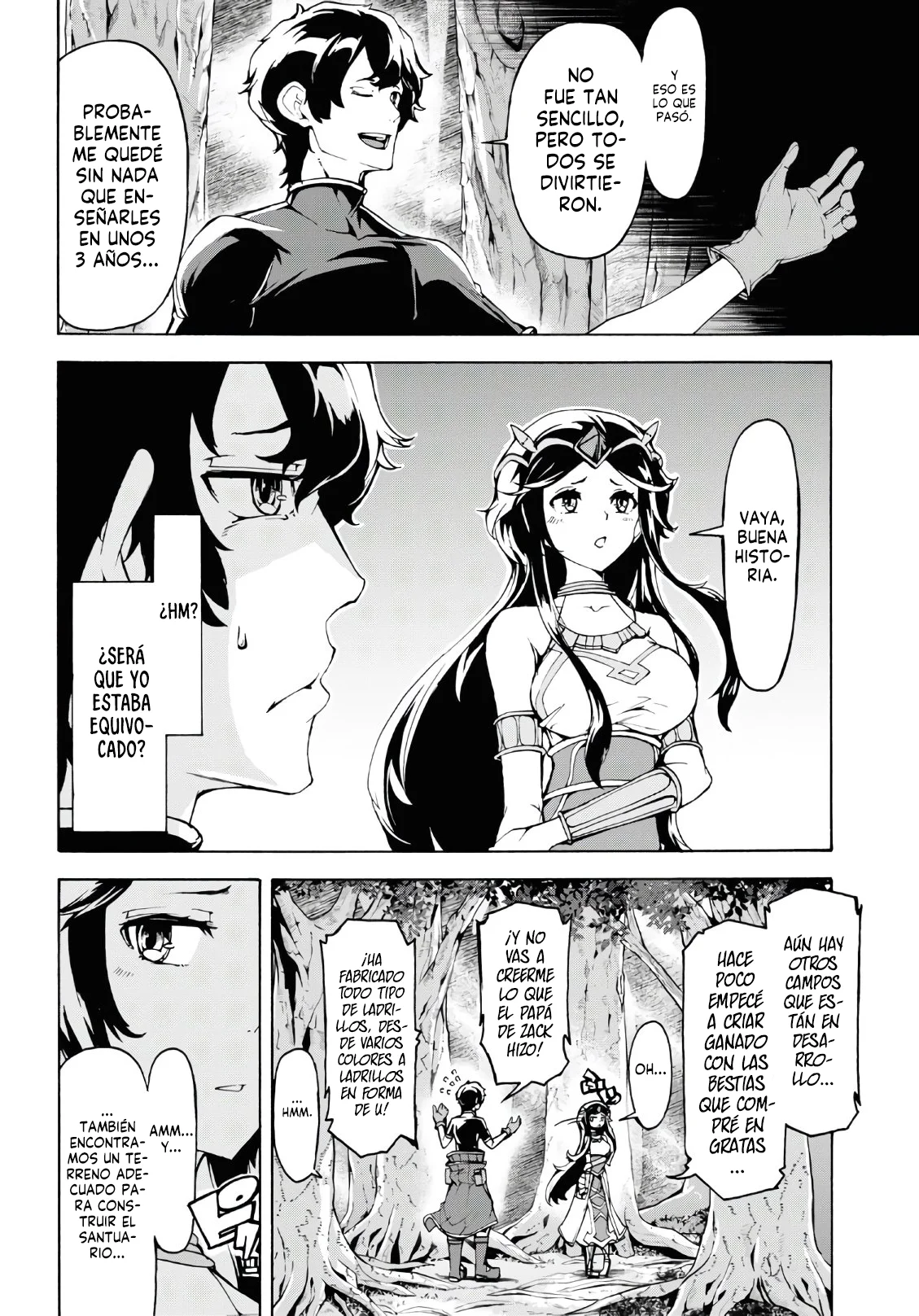 Página 21 del Manga