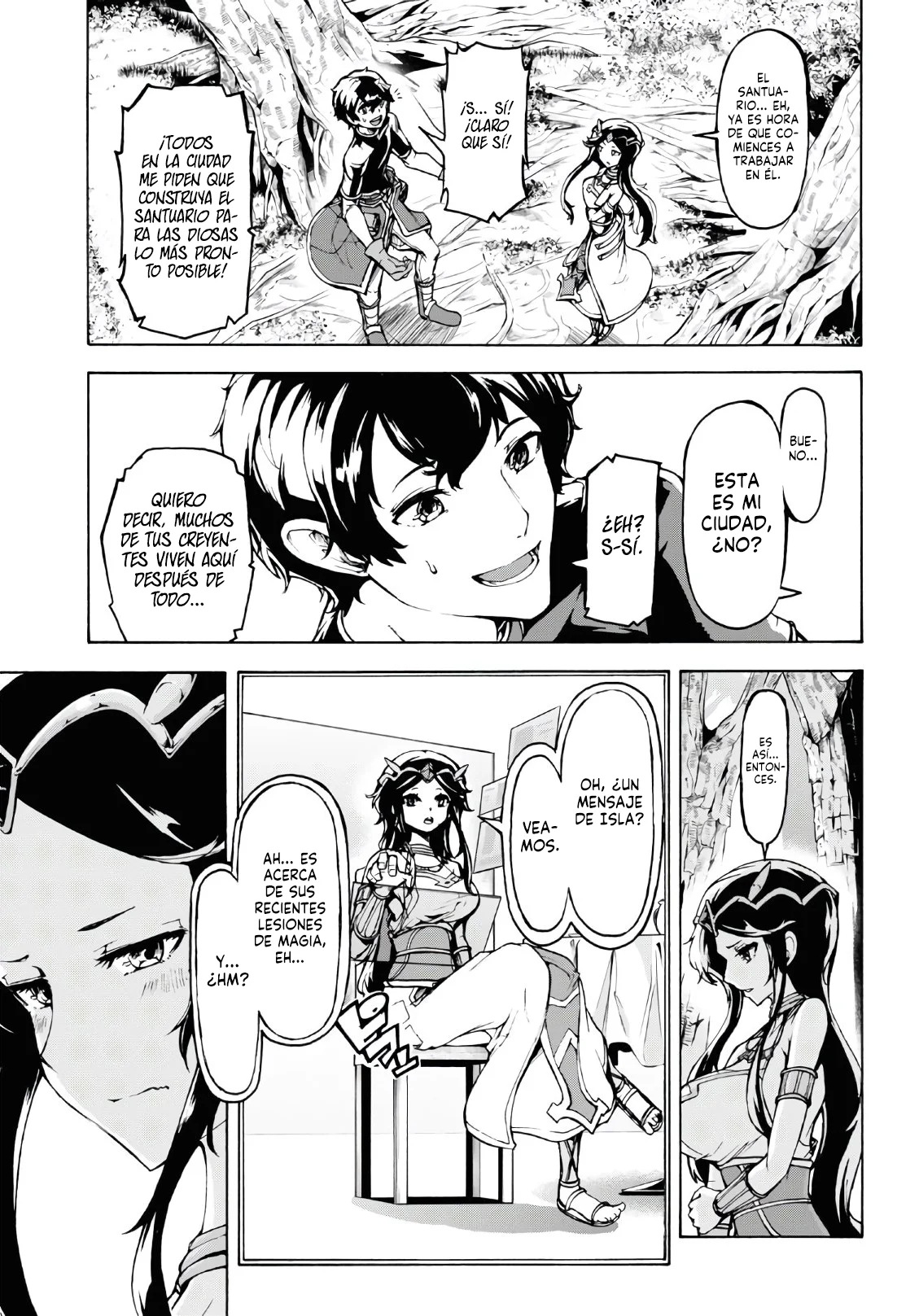 Página 22 del Manga