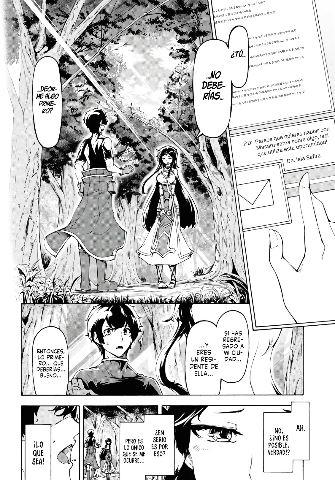 Página 23 del Manga
