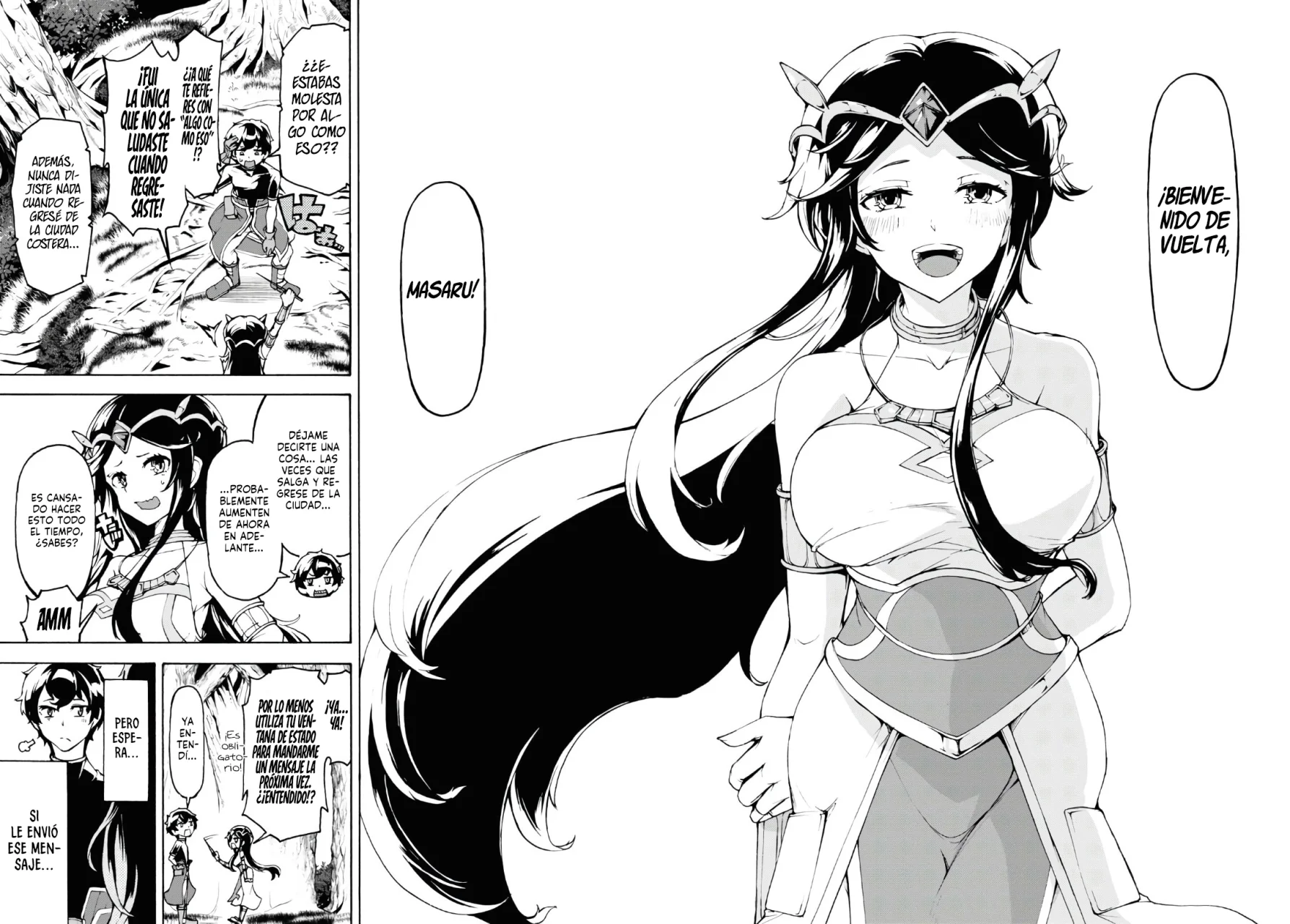 Página 25 del Manga