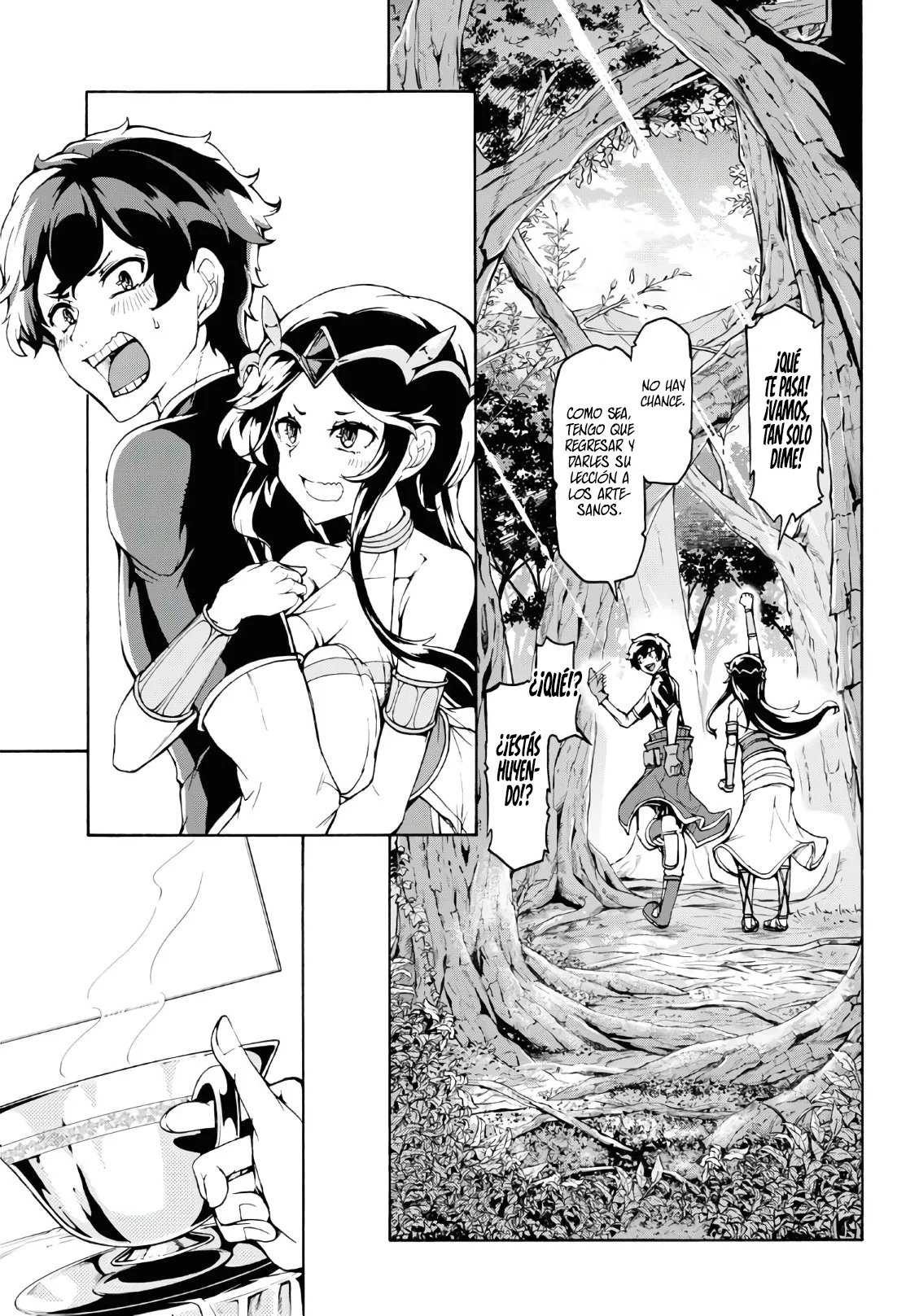 Página 27 del Manga