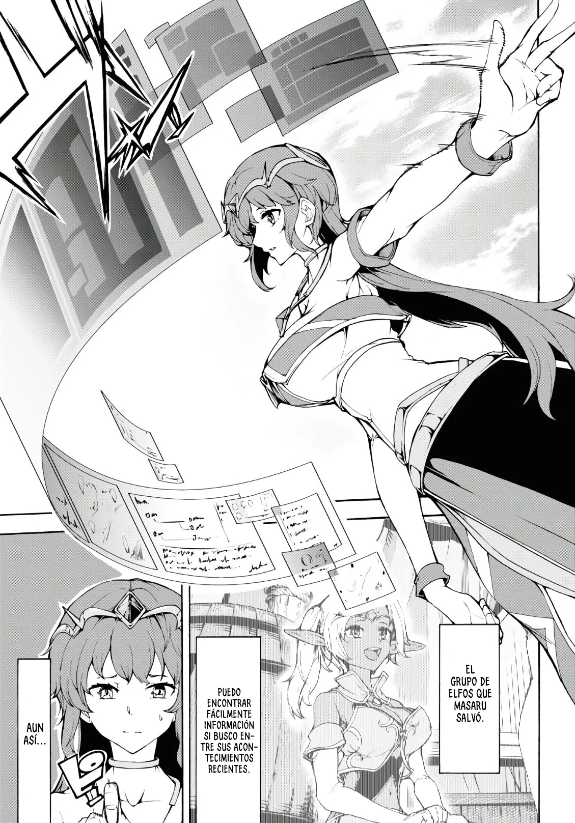Página 29 del Manga
