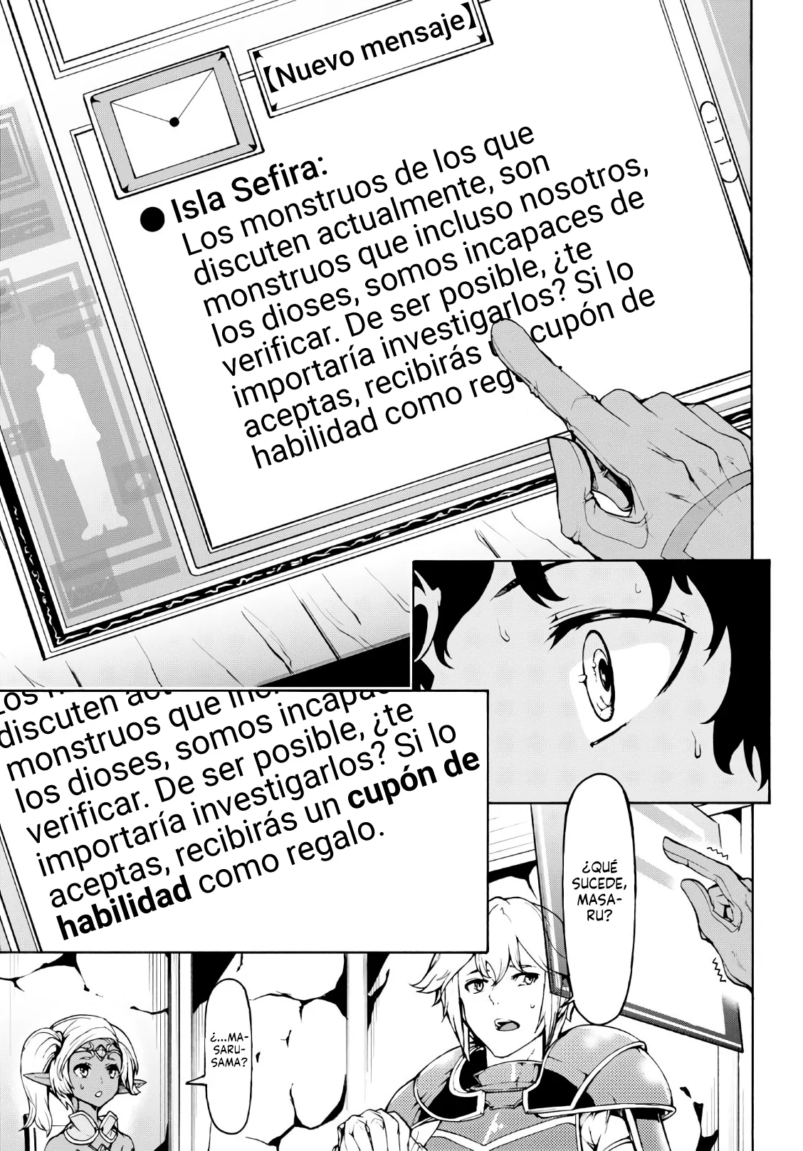 Página 16 del Manga