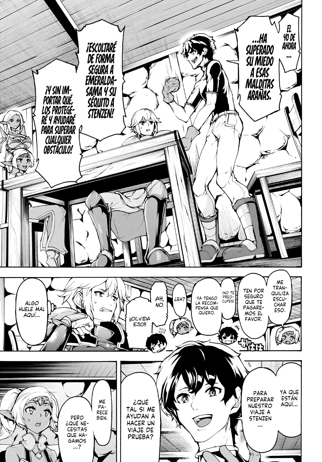 Página 18 del Manga