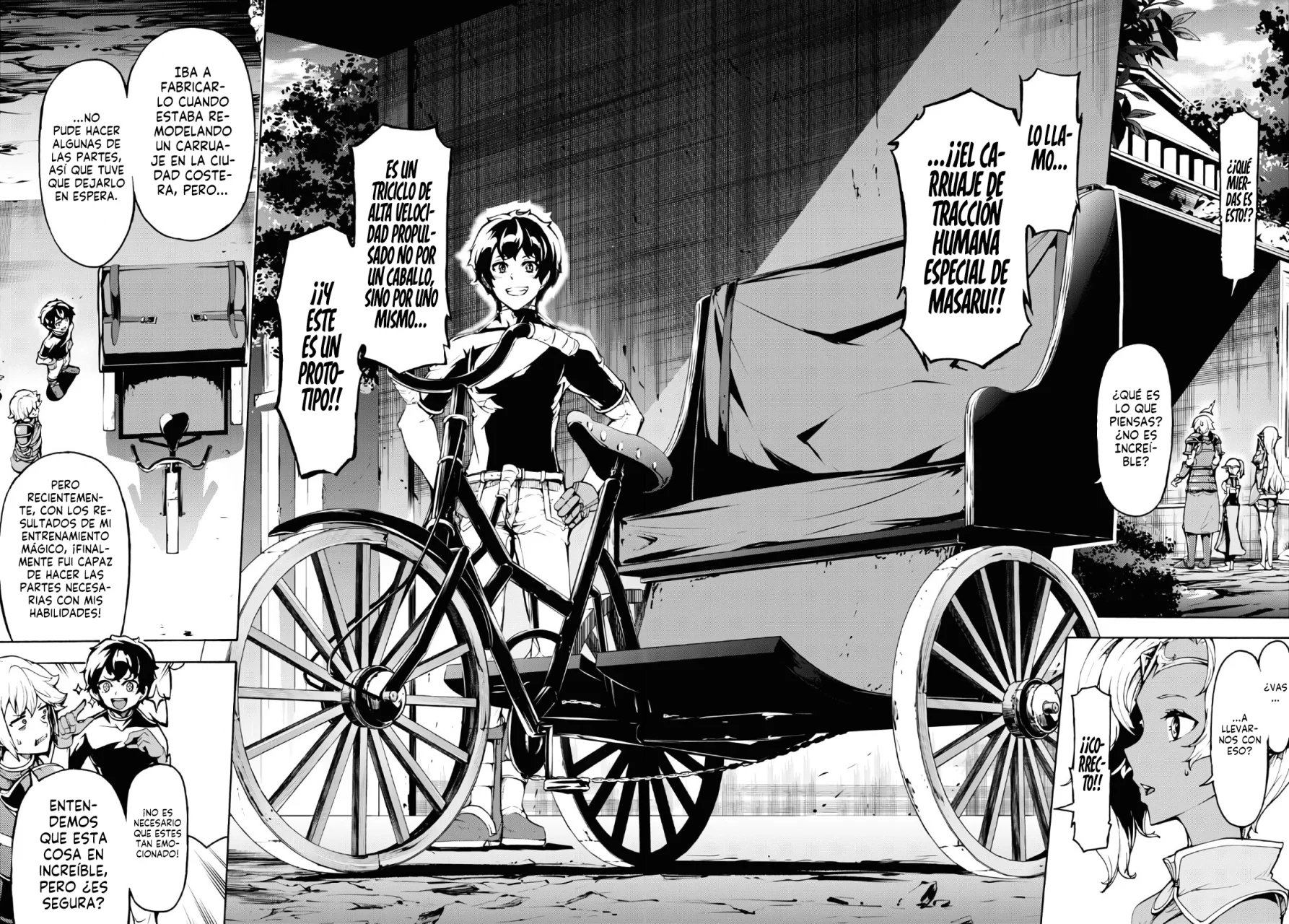 Página 19 del Manga