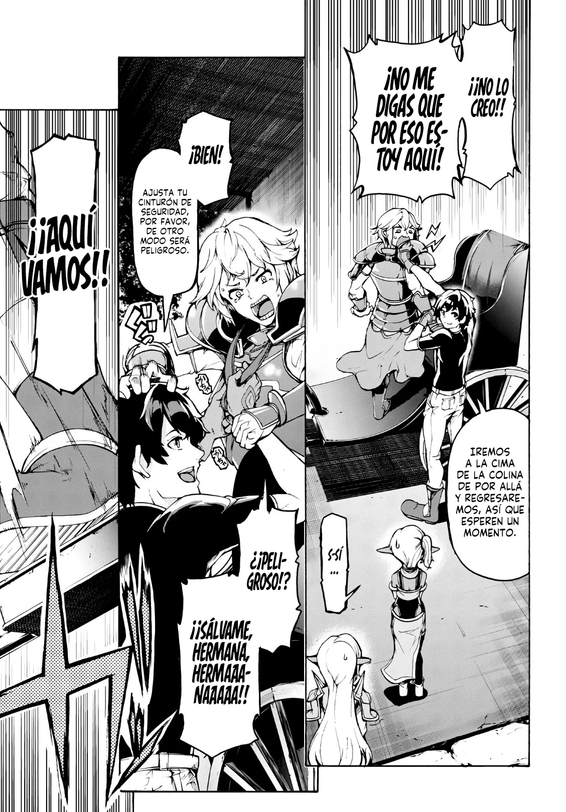 Página 21 del Manga