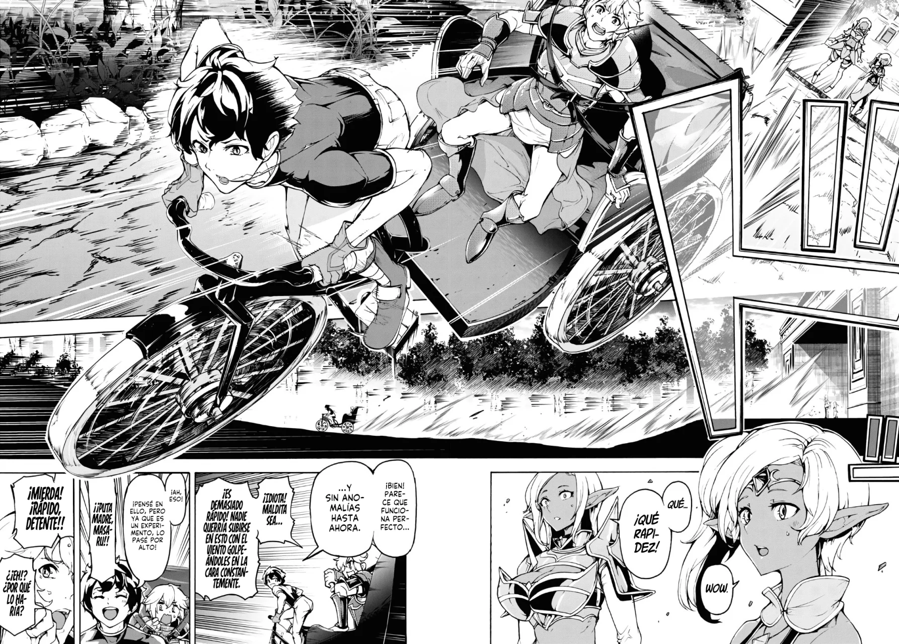 Página 22 del Manga