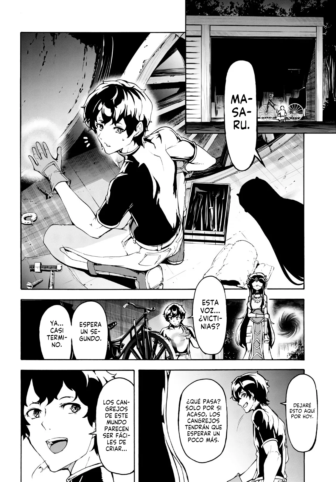 Página 26 del Manga