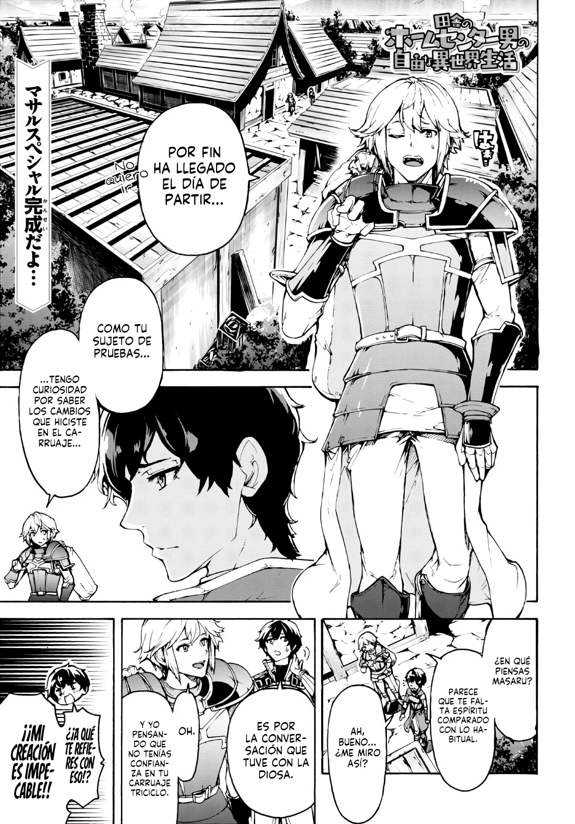 Página 2 del Manga