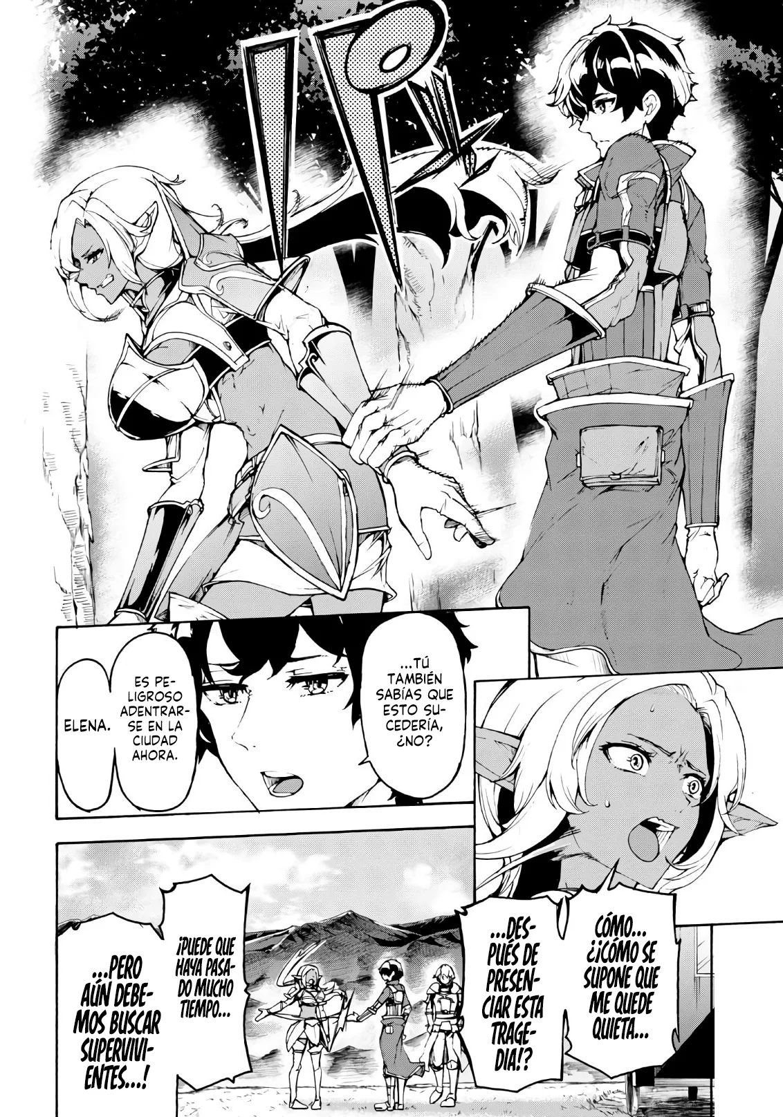 Página 20 del Manga