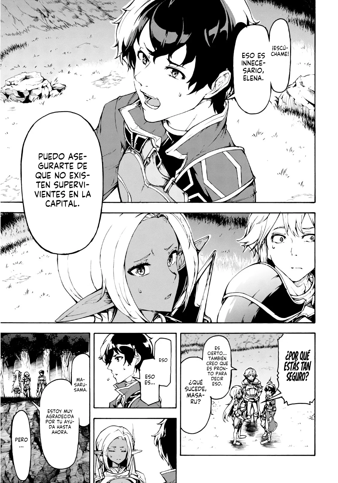 Página 21 del Manga