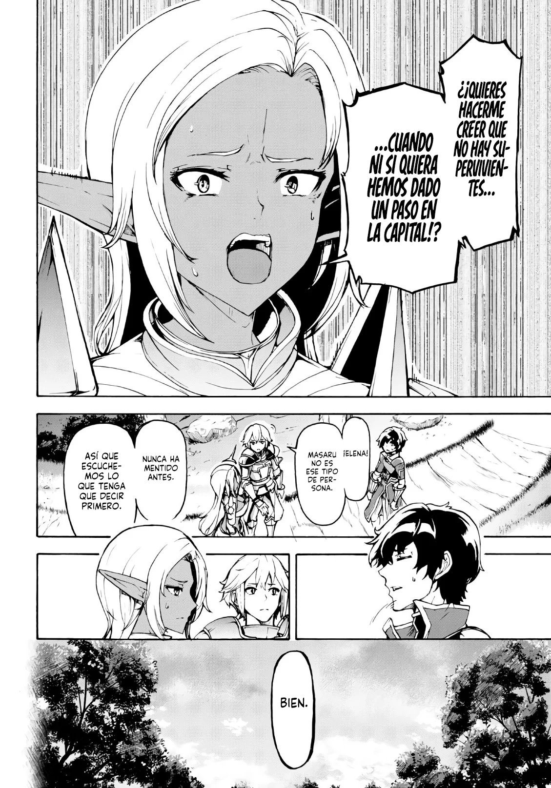 Página 22 del Manga