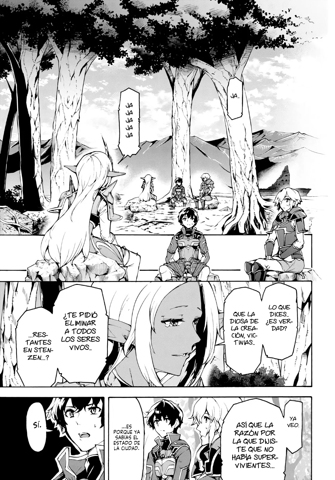 Página 23 del Manga