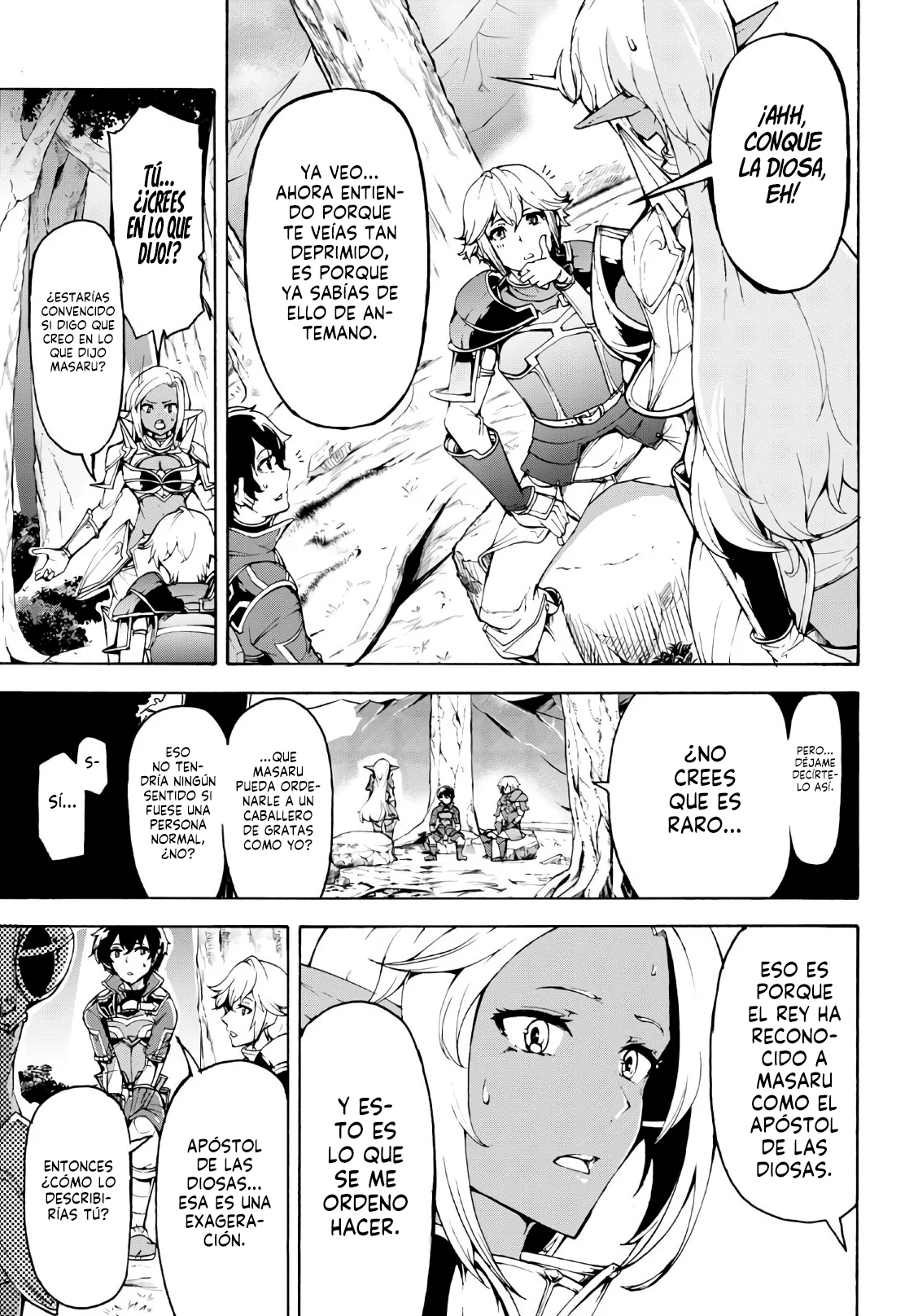 Página 25 del Manga