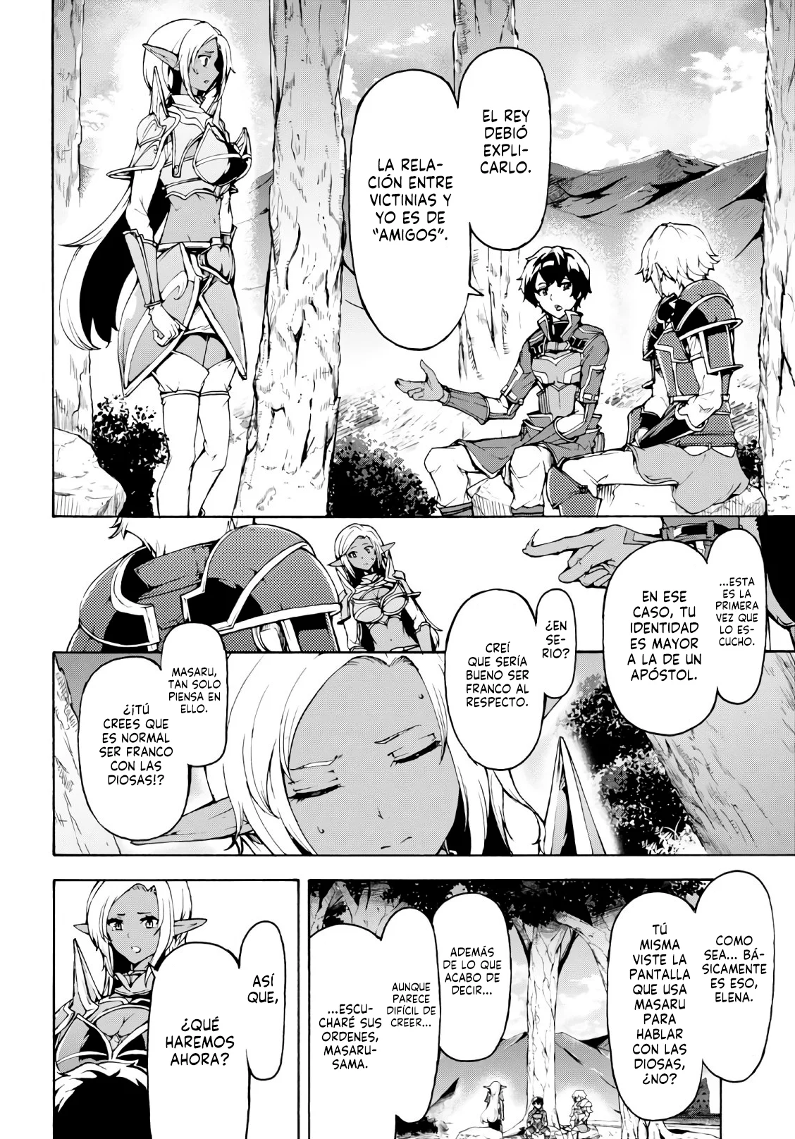 Página 26 del Manga