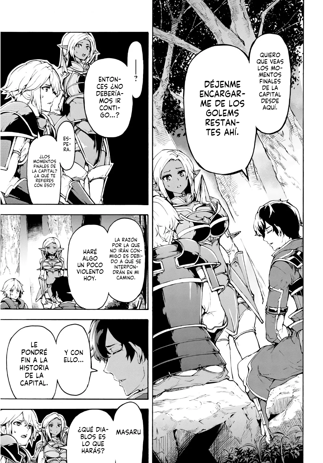 Página 27 del Manga