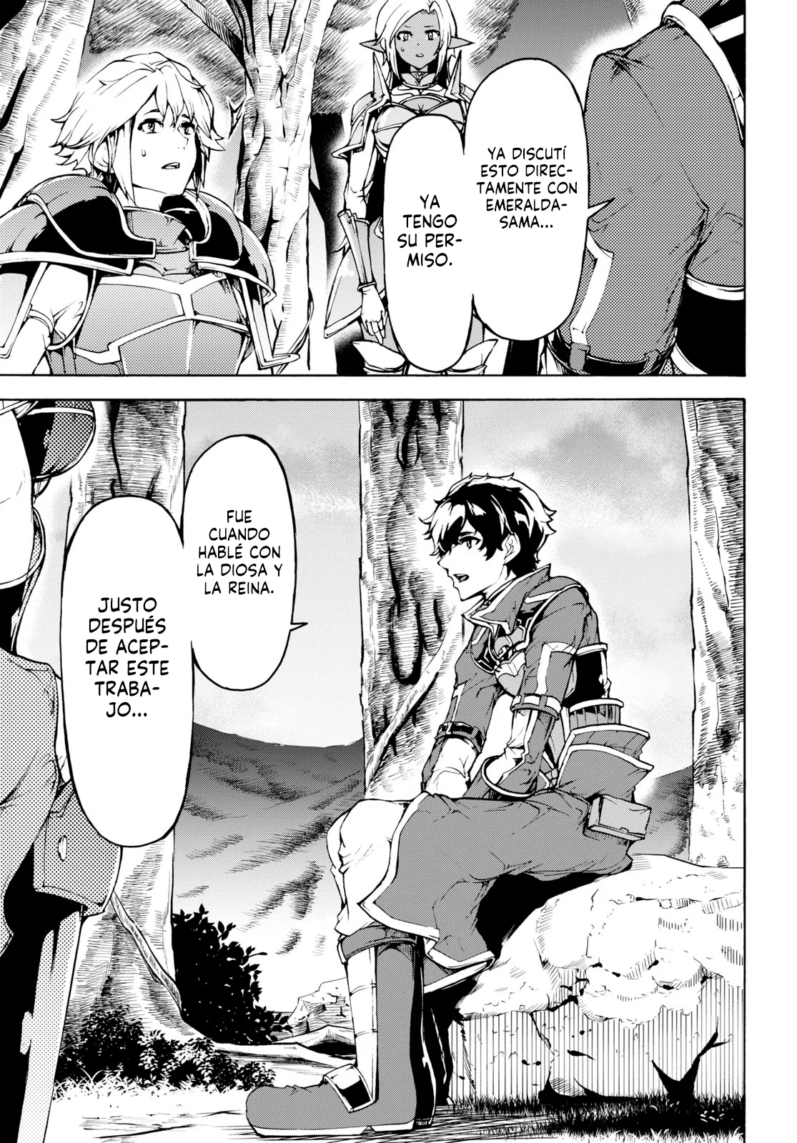 Página 4 del Manga