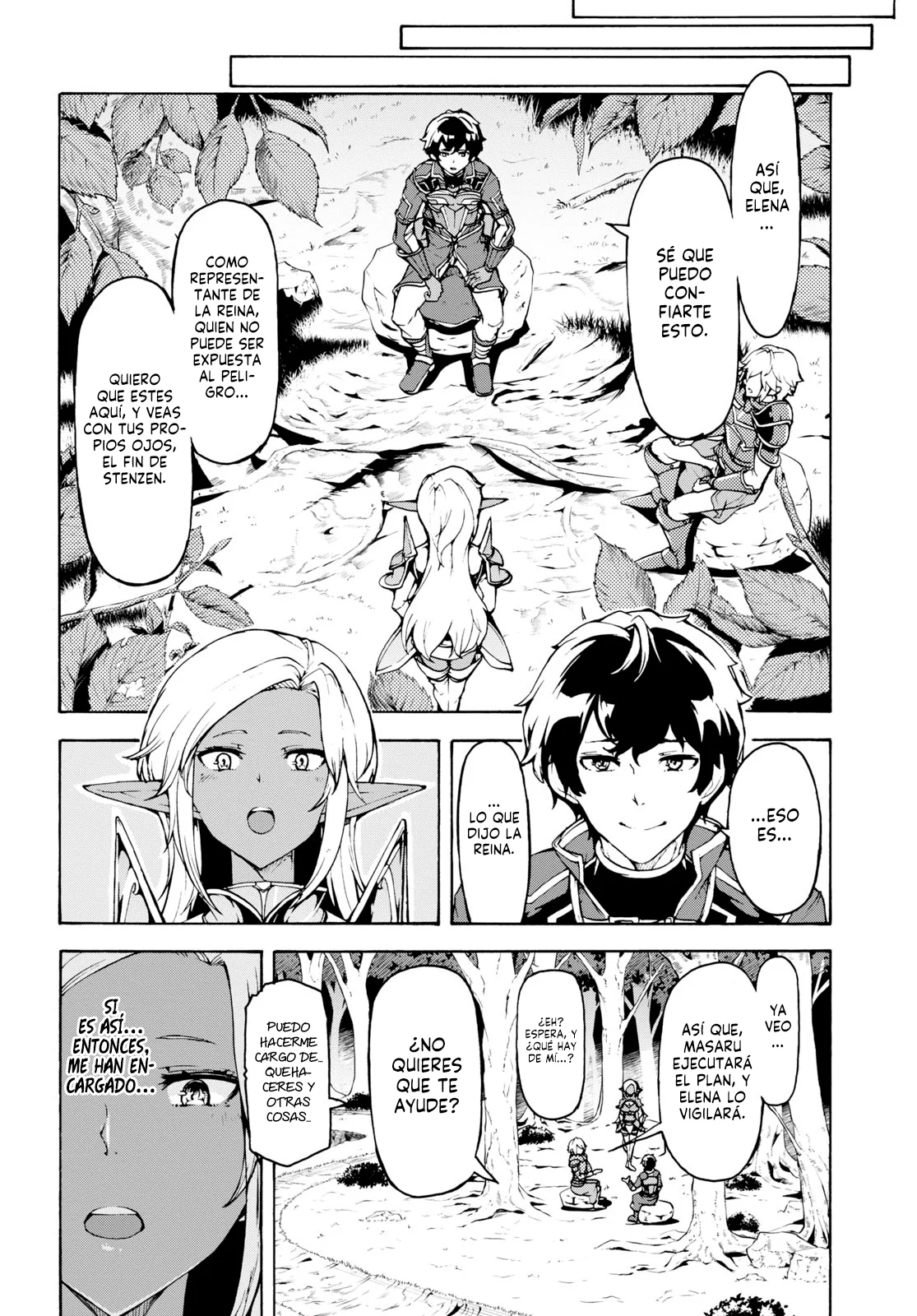 Página 15 del Manga