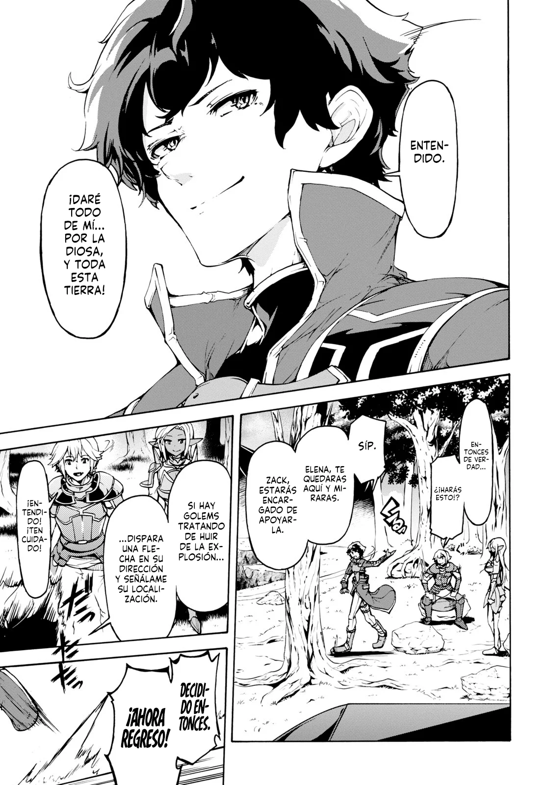 Página 18 del Manga