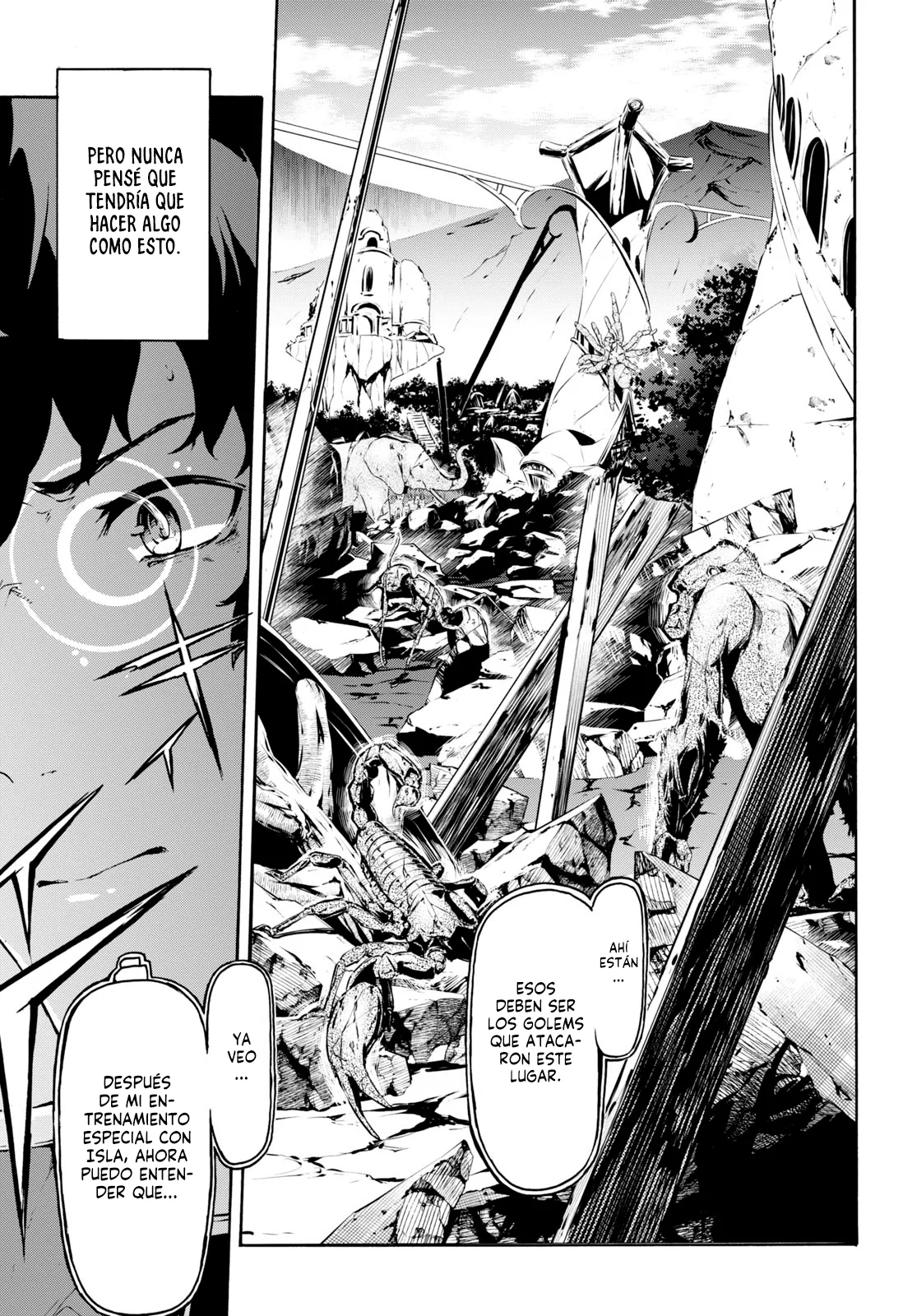 Página 20 del Manga