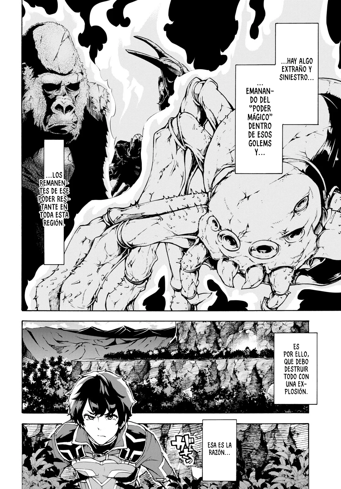 Página 21 del Manga