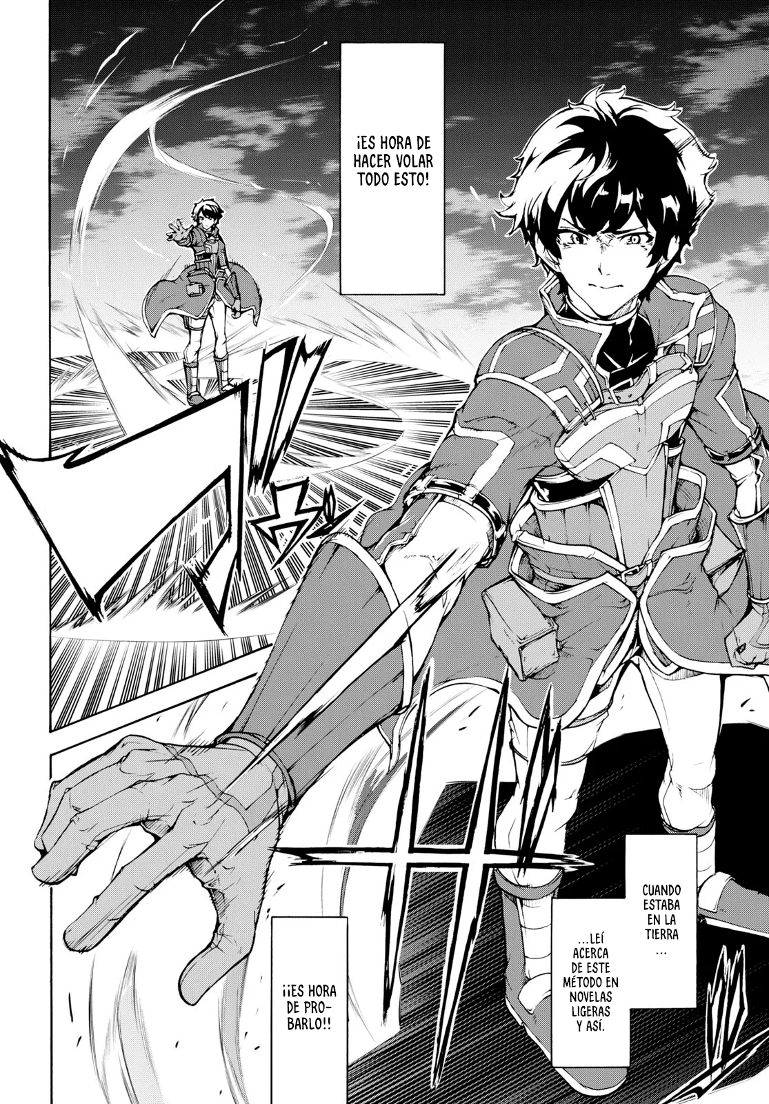 Página 23 del Manga