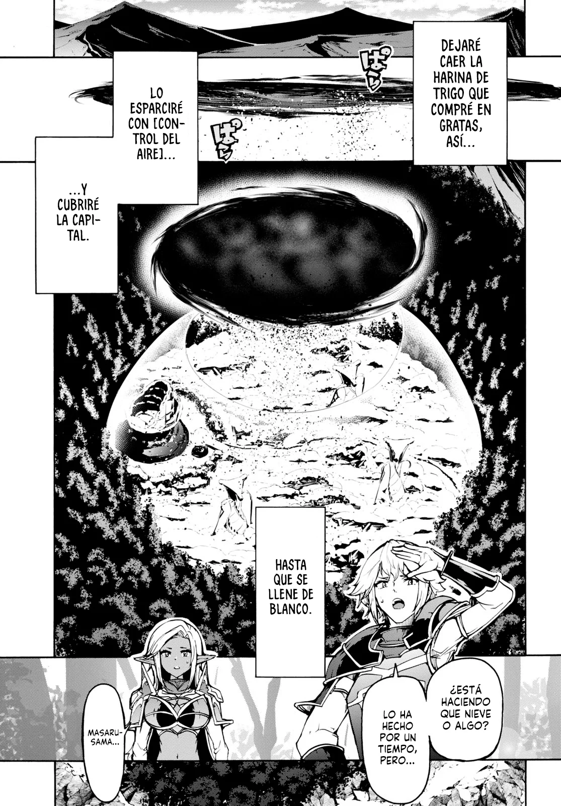 Página 27 del Manga